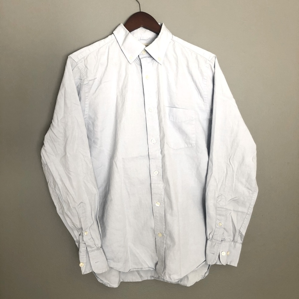 Banana Republic Oxford button down with pocket